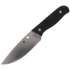 Spyderco Serrata Black G-10 Plain knife - FB32GP