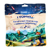 Lyommy - Freeze-dried food Chicken in cheese and leek sauce with gluten-free pasta 500 g