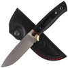 Muela Full Tang Black Micarta 100mm Hunting Knife (KODIAK-10M)