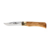 Old Bear Antonini Classical Wavy 210 mm knife - olive