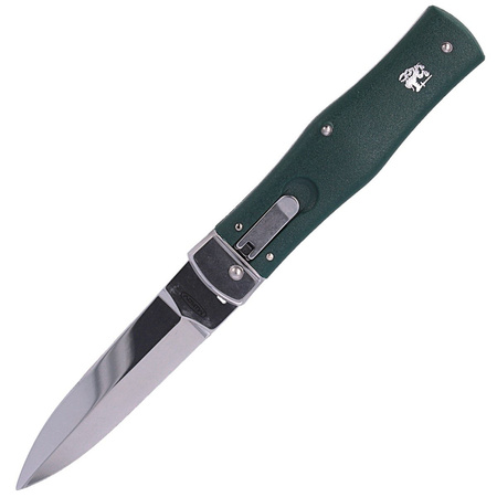 Mikov Predator ABS Green Clip Knife (241-NH-1/N GR)