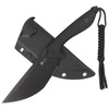 Civivi Concept 22 Black G10, Black Stonewashed D2 knife by Tuffknives - Geoff Blauvelt (C21047-1)