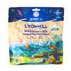 Lyommy - Freeze-dried food Orzo pasta with pesto and vegan chicken 350 g