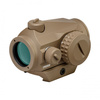 Vortex Crossfire Green Dot Tan collimator