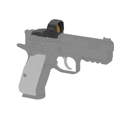 Vector Optics - Frenzy FA 1x20x24 open collimator - CZ P-10/Shadow 2 OR - Black - SCRD-82