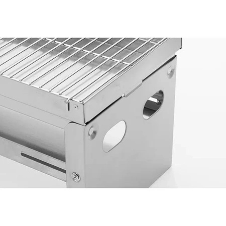 Mustang - Tourist folding grill - hearth - Charcoal Grill Trek