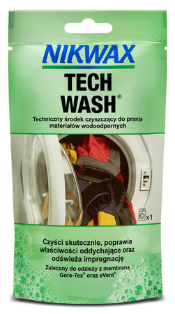 Nikwax - Tech Wash laundry detergent - 100 ml - sachet