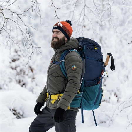 Alpinus - Woodpecker 70 backpack - navy blue-green