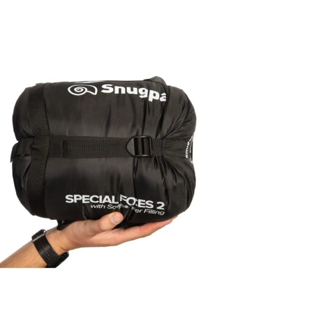 Special Forces 2 sleeping bag (-7°C / -12°C) - Snugpak - Black