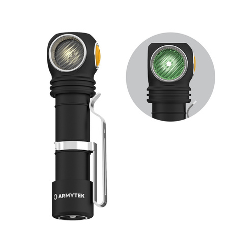 Armytek Wizard C2 WG Magnet USB Warm Flashlight