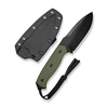 Sencut Toxodon OD Green G10, Black 9Cr18MoV knife (S24036-2)