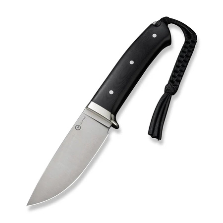 Civivi Cloud Peak Black G10, Satin Nitro-V knife (C23044-1)