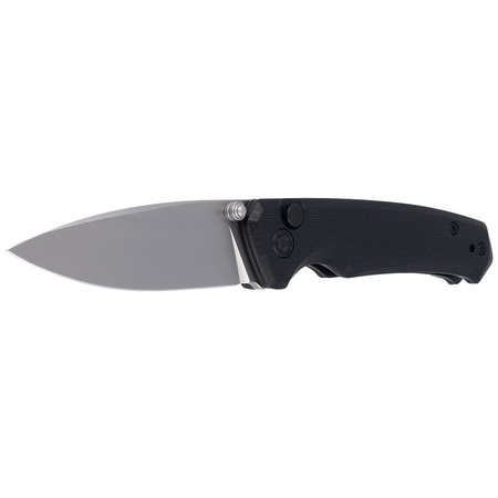 CIVIVI Altus Black G10, Silver Bead Blasted knife (C20076-1)