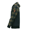 Outdoor Lumbershell Jacket - Black/Olive