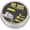 Apolo - Air Boss Domed 9 mm shotgun shell, 100 rounds. 5.30g/82.0gr (30400)