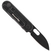 BlackFox Bean Gen2 Full Black Stone Washed Black G10 Folding Knife (BF-719G10)