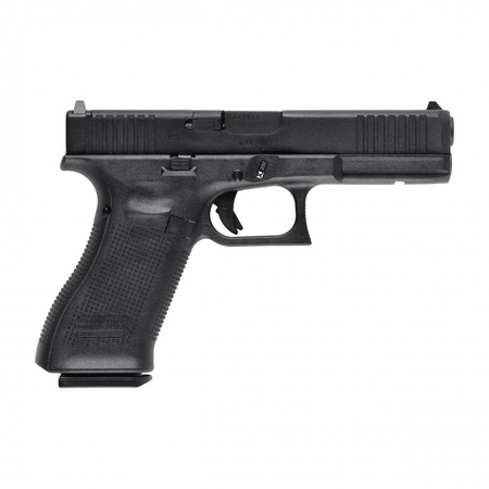 Glock - Glock 17 gen 5 MOS 4.5 mm BB 3J air pistol with plates