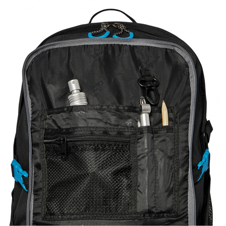 Campus - HORTON 30L city backpack - graphite/gray/blue