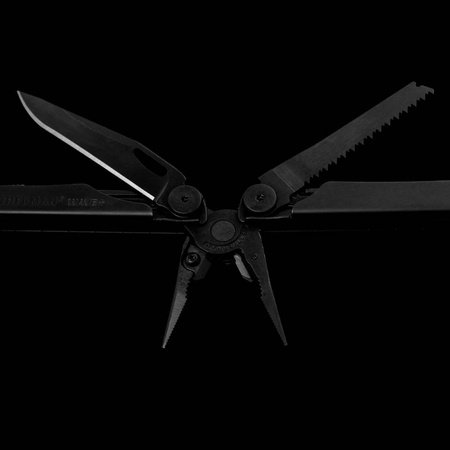 Leatherman Wave Plus Multitool Black (832526) - 18 tools