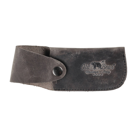 Antonini Old Bear Leather Knife Sheath L/XL 160 mm - anthracite