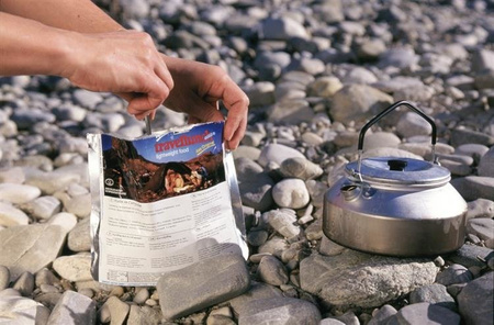 Travellunch - Beef with noodles and mushrooms - 125g