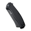 Sencut Traxler Black G10, Black Stonewashed 9Cr18MoV Folding Knife (S20057C-1)