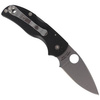 Spyderco Native 5 G-10 Black Plain Folding Knife (C41GP5)