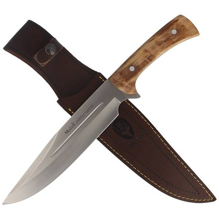 Muela Full Tang Olive wood 210mm hunting knife (JABALI-21OL)