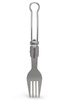 Rockland - Essentials - Titanium Folding Cutlery Set - Titanium Tools