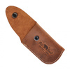 Antonini Old Bear Leather Sheath L 145 mm knife case - brown