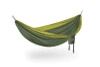 ENO DoubleNest hiking hammock - Olive/Melon