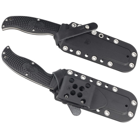 Spyderco Enuff 2 Black FRN Folding Knife, Satin VG-10 (FB31PBK2)