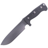 LionSteel Black Micarta / Satin Blade knife (M7 MS)