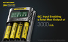 Battery charger - Nitecore UM4