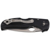 Spyderco Native 5 FRN Black Plain Folding Knife (C41PBK5)