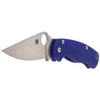 Spyderco Para Military 2 G-10 Midnight Blue CPM S110V Folding Knife - C81GPDBL2