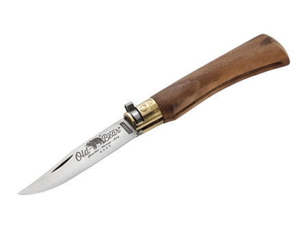 Old Bear Antonini M Walnut Carbon Steel Knife