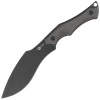 Civivi Vaquita II Dark Green Canvas Micarta, Black Stonewashed Nitro-V knife by Nate Matlack (C047C-3)