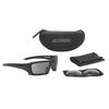 ESS - Rollbar Contract Subdued Logo Kit Tactical Eyewear - Black - Clear / Smoke Gray - EE9018-02