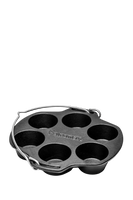Petromax - Cast iron muffin tin (6 pieces)