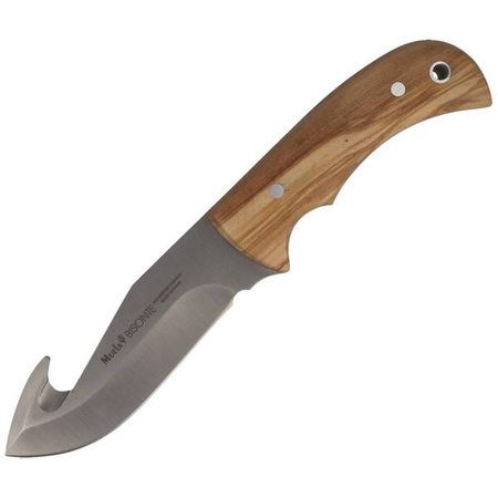 Muela Skinner Olive Wood Knife 115mm (BISONTE-11.OL)