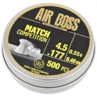Apolo - Air Boss Match Competition 4.51 mm shotgun shell, 500 rounds. 0.55g/8.48gr (30300-1)