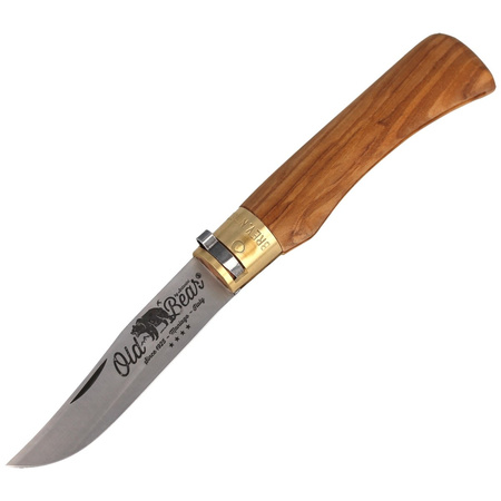 Old Bear Classical L Olive Wood 210mm knife 9307/21_LU