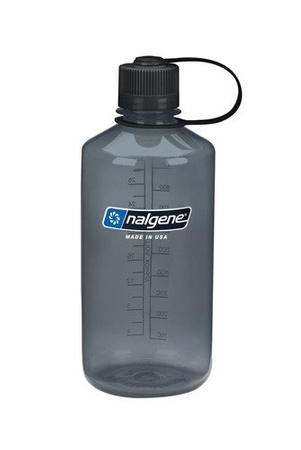 Nalgene Everyday 1L Narrowmouth Bidon Bottle - Gray Sustain