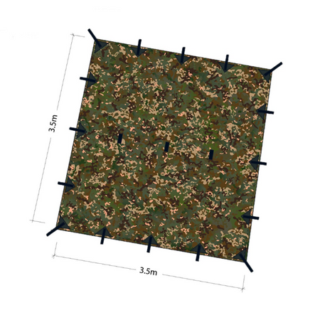 Tarp DD Hammocks 3.5x3.5 - MC