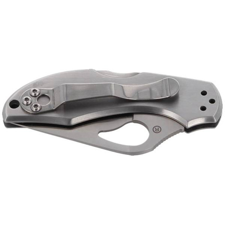 Spyderco Byrd Robin 2 Stainless Plain Folding Knife (BY10P2)