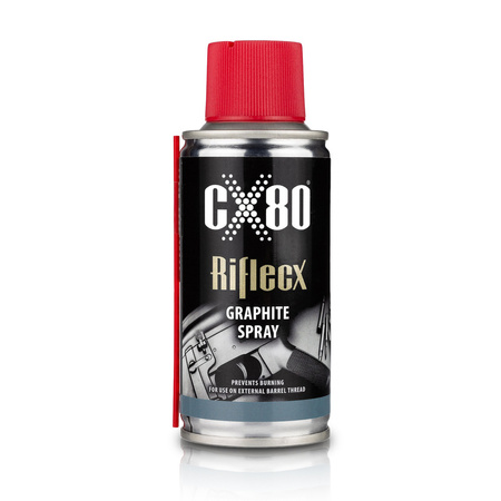 RifleCX - Graphite lubricant - Spray - 150 ml - 48310
