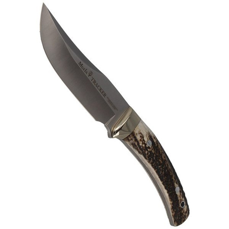 Muela Full Tang Deer Stag 115mm Hunting Knife (TRACKER-11A)