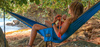 ENO DoubleNest hiking hammock - Forest/Charcoal