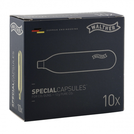 Walther - CO2 capsule cartridge 10 x 12 g